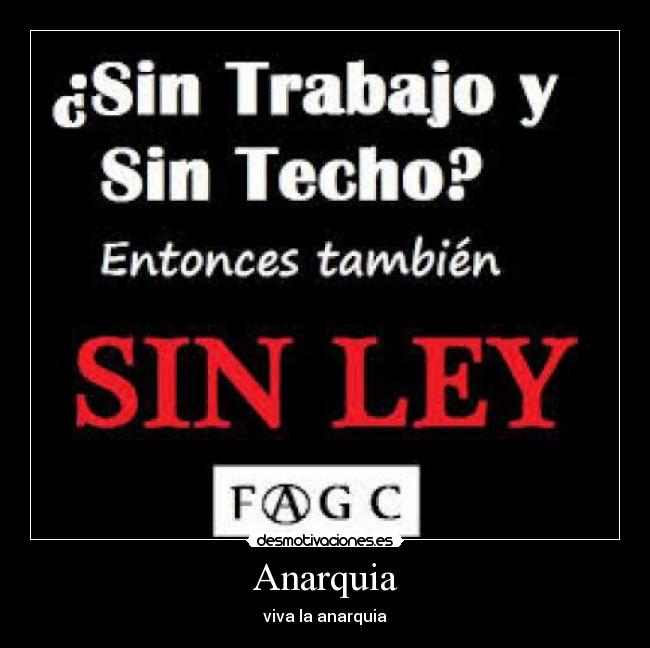Anarquia -