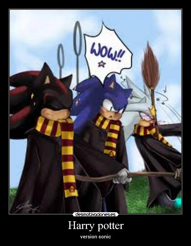 Harry potter - version sonic