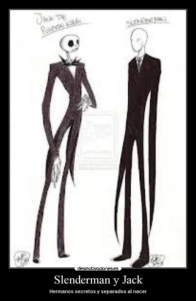 Slenderman y Jack - 