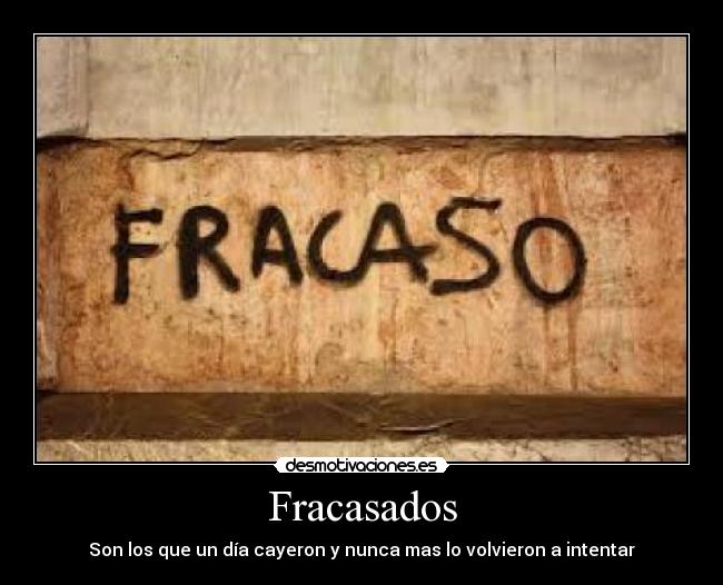 Fracasados - 