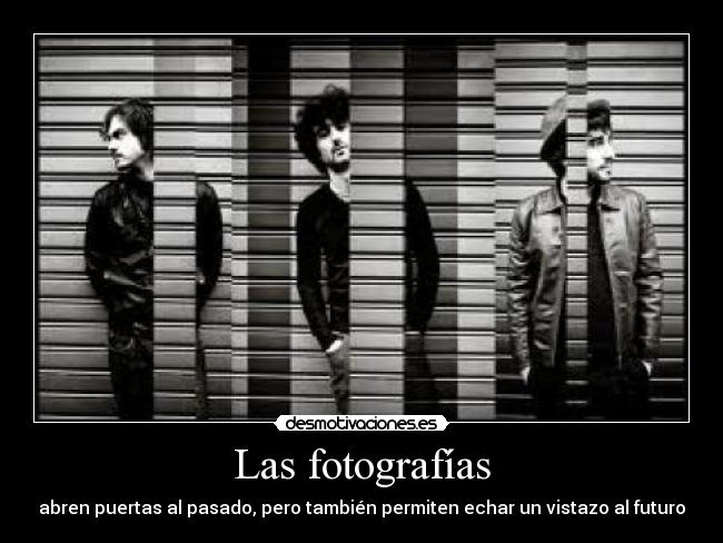 Las fotografías - 