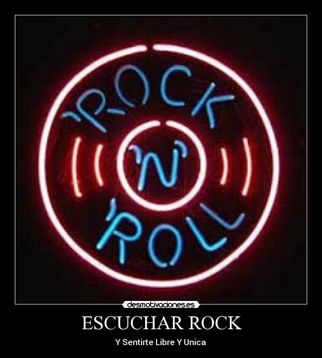ESCUCHAR ROCK -