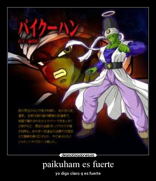 paikuham es fuerte -