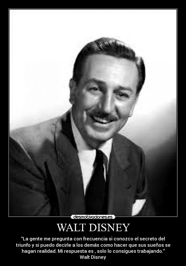 WALT DISNEY - 