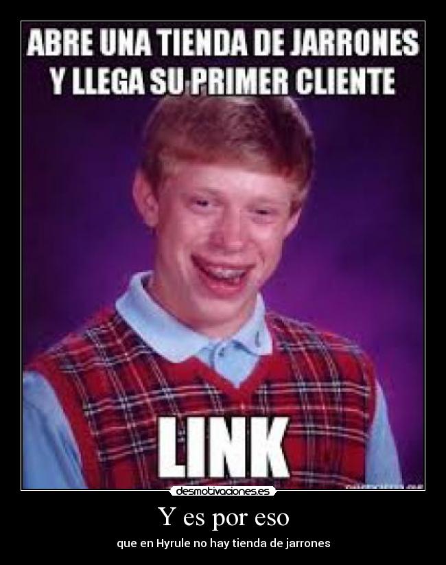 carteles the legend zelda desmotivaciones