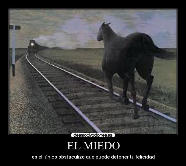 EL MIEDO -