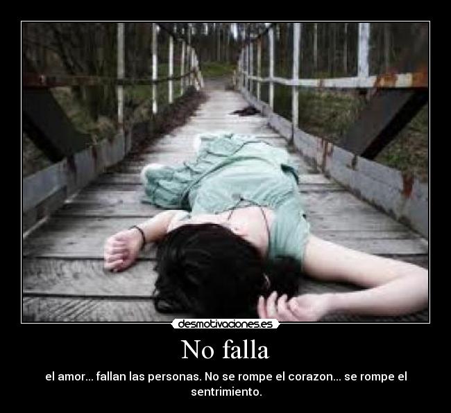 No falla -