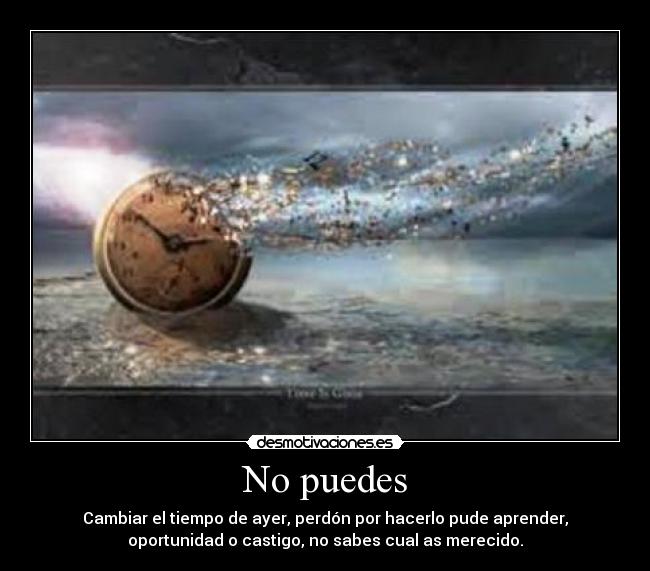 carteles pasado desmotivaciones