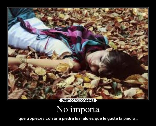 No importa - 