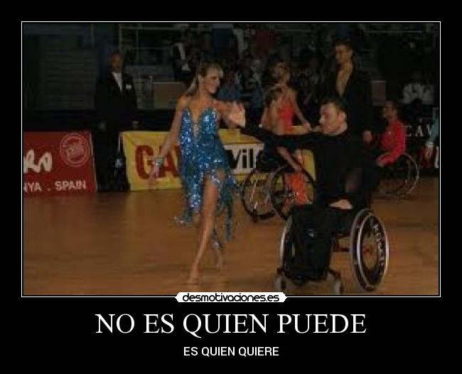 NO ES QUIEN PUEDE -