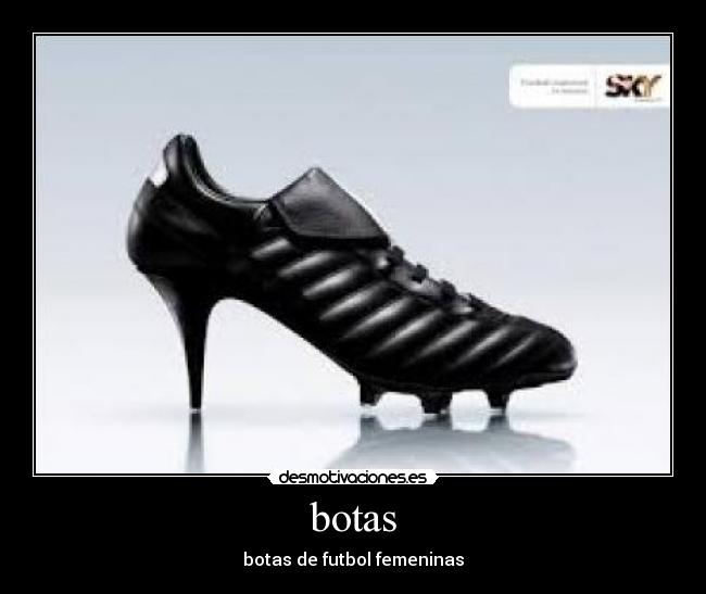botas - botas de futbol femeninas
