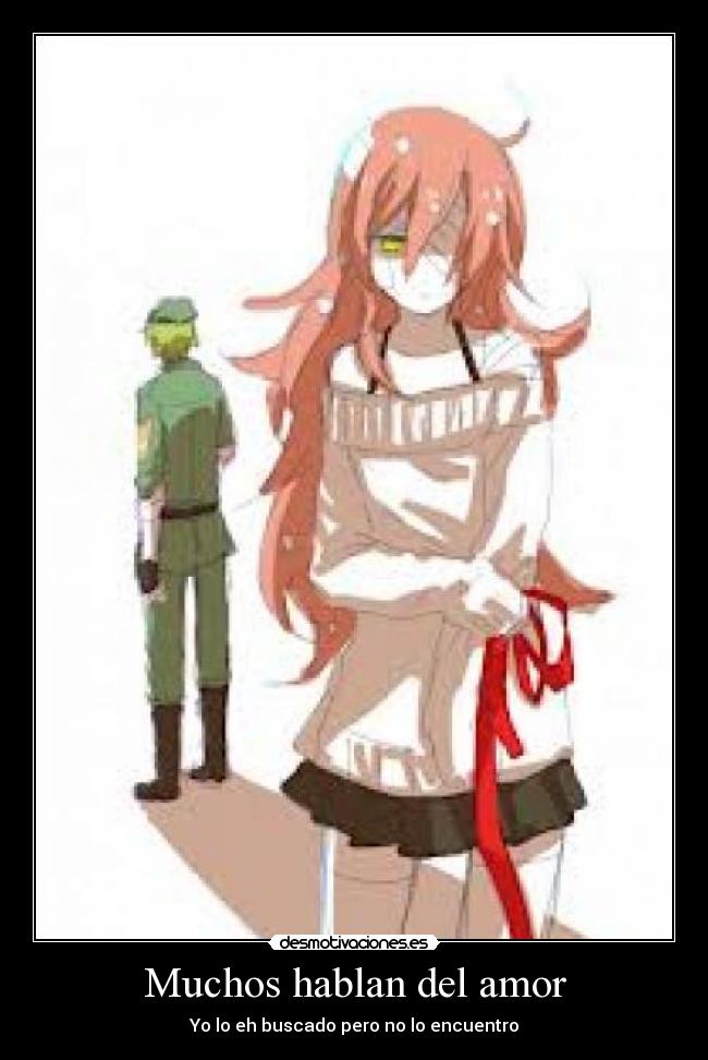 Muchos hablan del amor - Yo lo eh buscado pero no lo encuentro