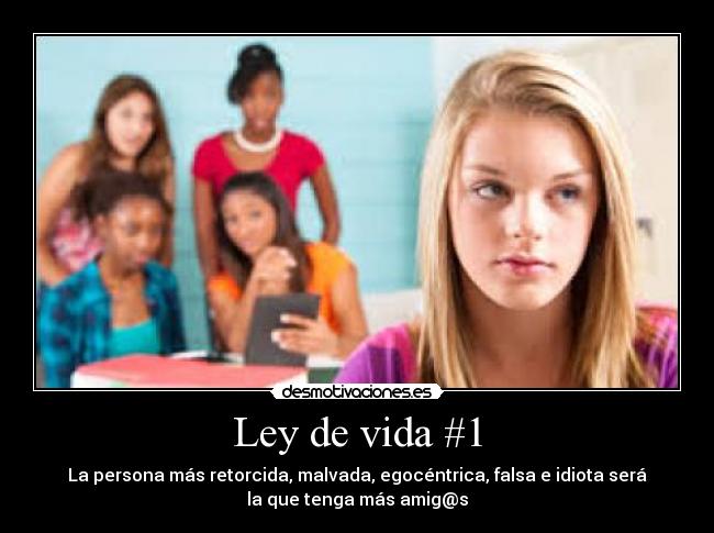Ley de vida #1 - 