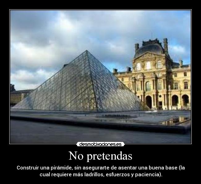 No pretendas - 