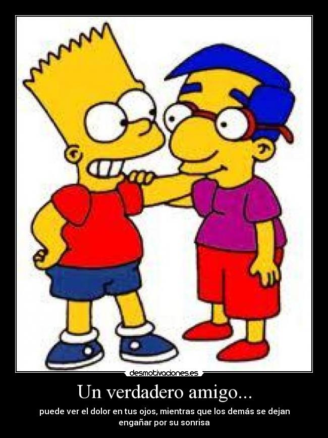 Un verdadero amigo... - 