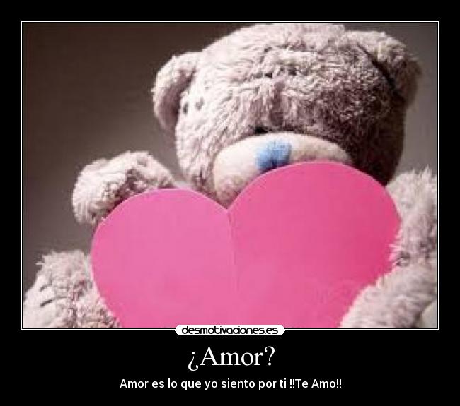 ¿Amor? - 