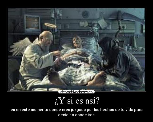 ¿Y si es así? - 