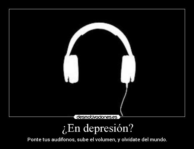 ¿En depresión? - 