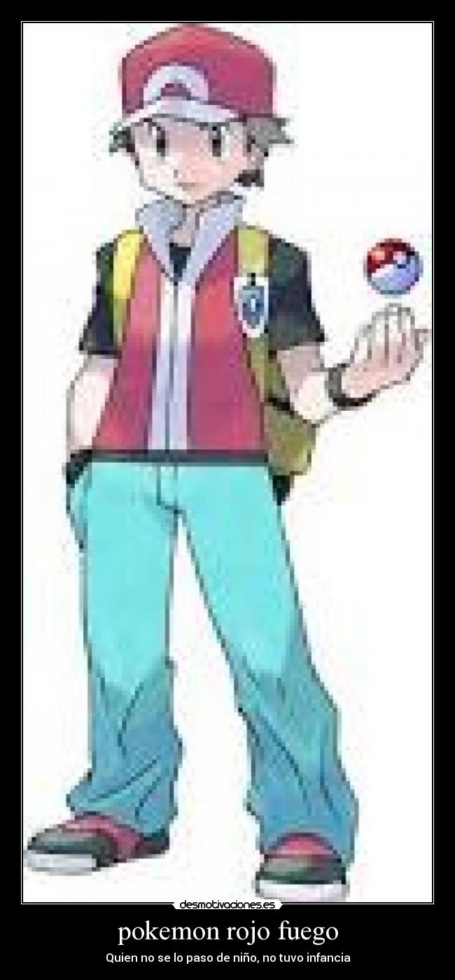 pokemon rojo fuego -