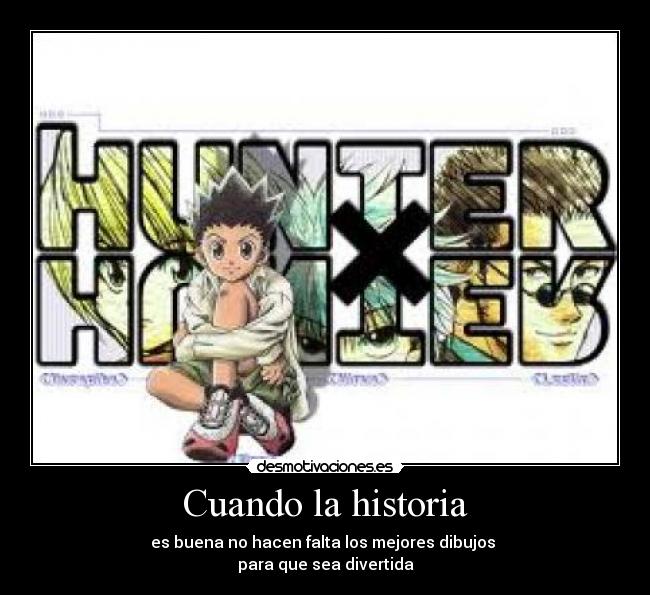 Cuando la historia -