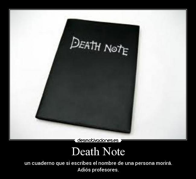 Death Note -
