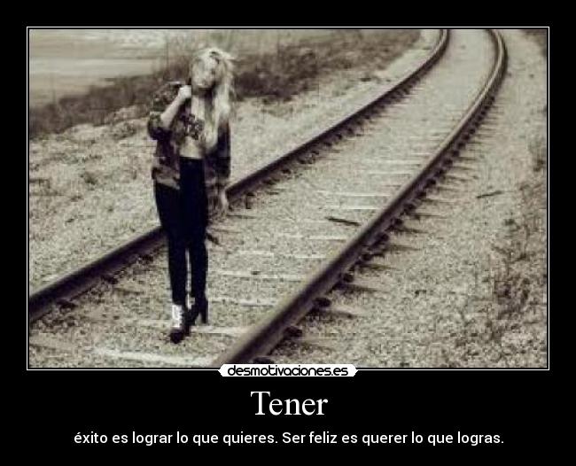 Tener -