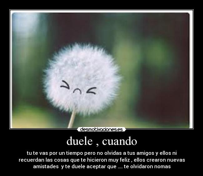 duele , cuando -