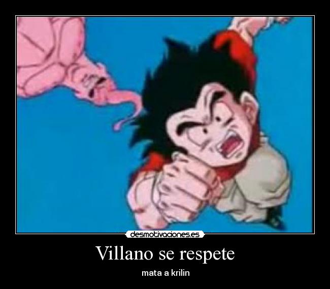 Villano se respete -