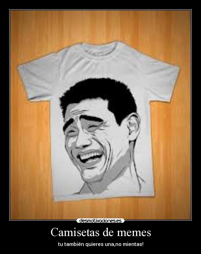 Camisetas de memes - 