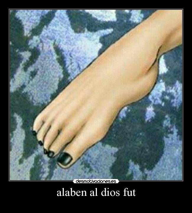 alaben al dios fut - 