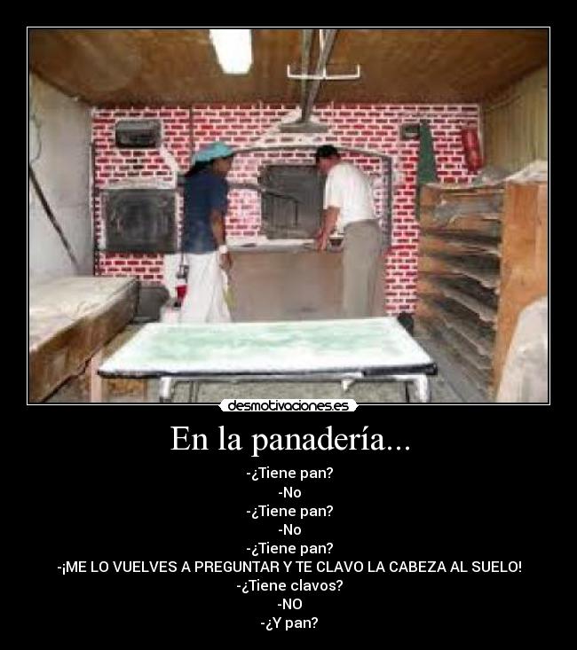 En la panadería... - 
