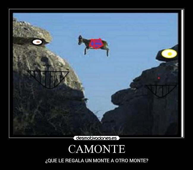 carteles camonte desmotivaciones