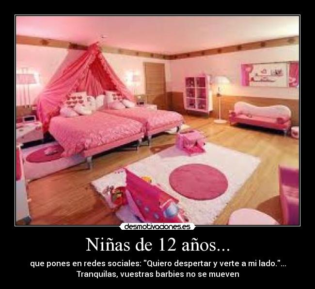 Niñas de 12 años... - 