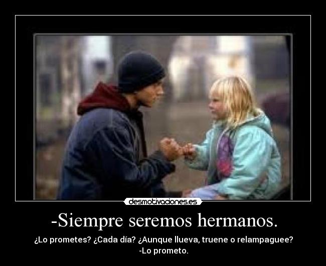 carteles hermanos desmotivaciones