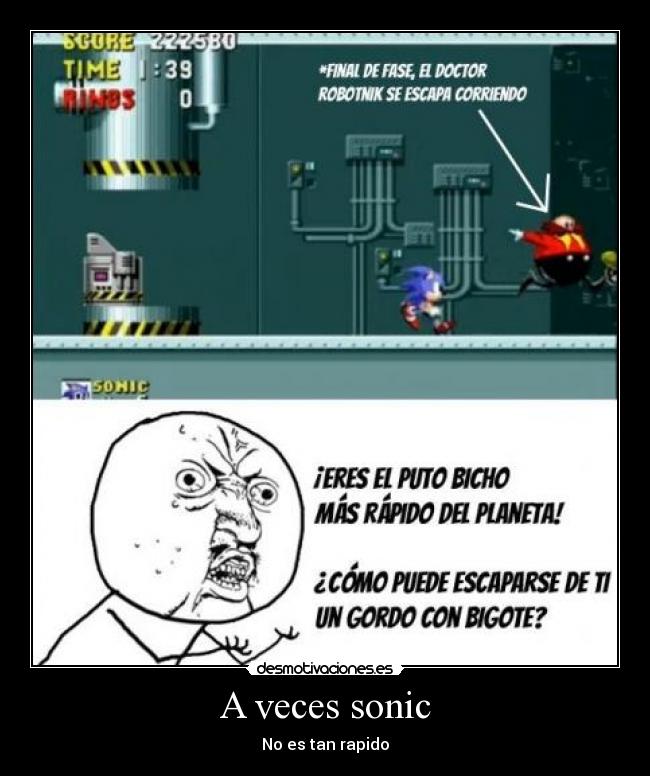 A veces sonic - 