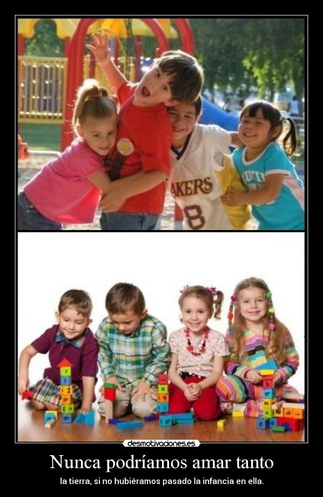 Nunca podríamos amar tanto -