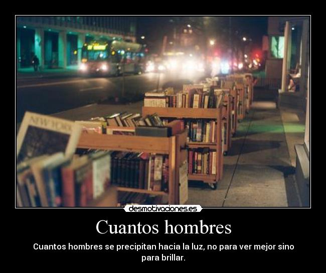 Cuantos hombres - 