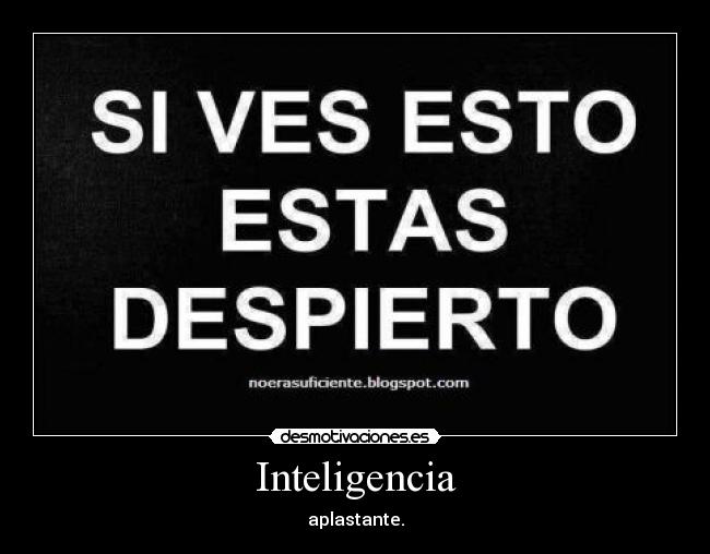 Inteligencia - 