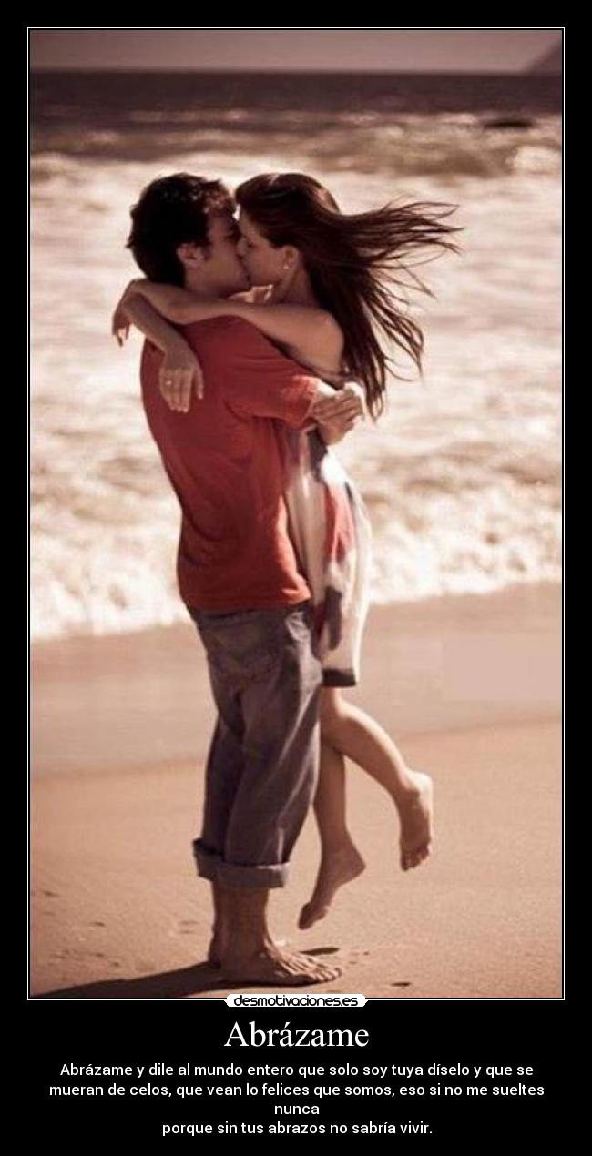 Abrázame -