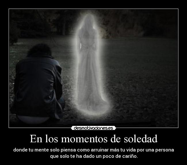 carteles soledad desmotivaciones