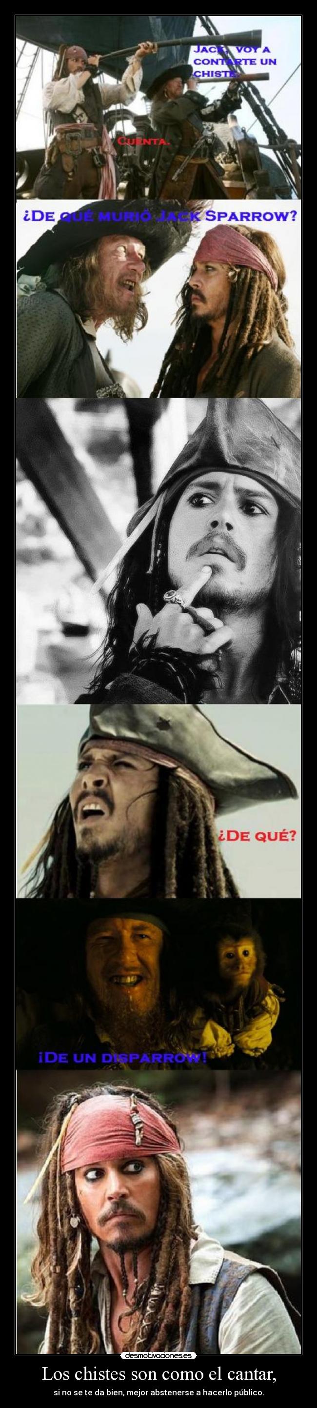 Los chistes son como el cantar, - 