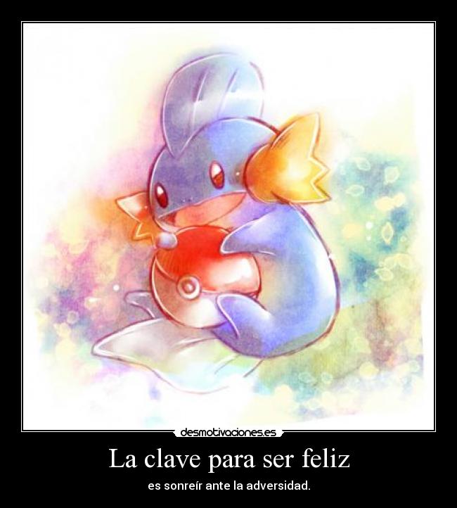 La clave para ser feliz -