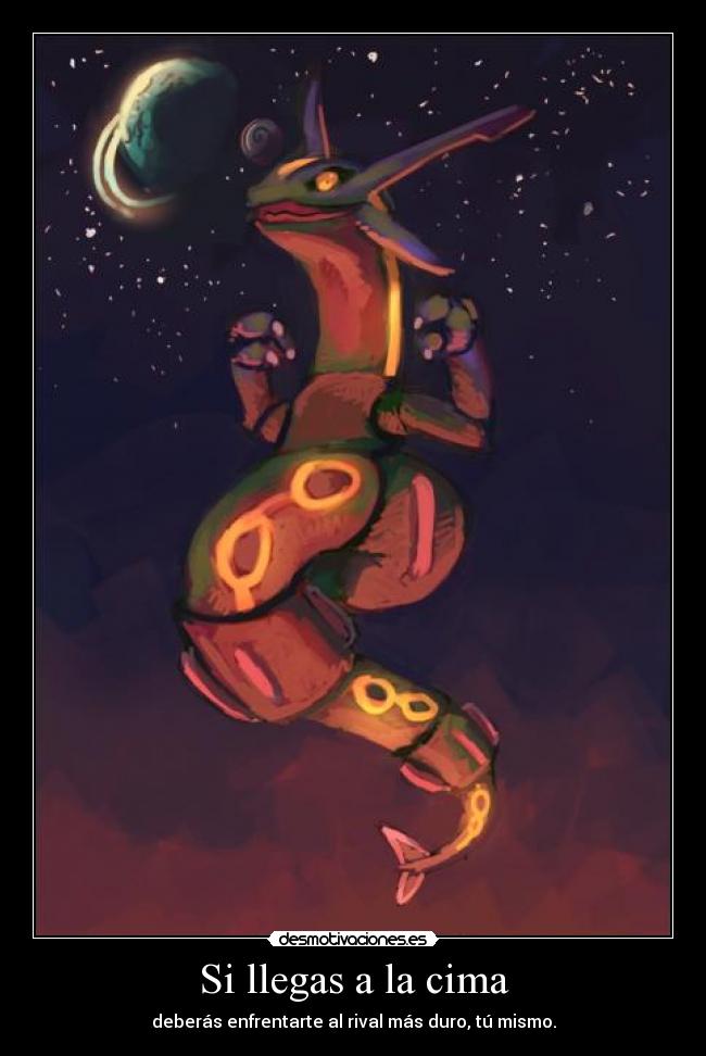 Si llegas a la cima -