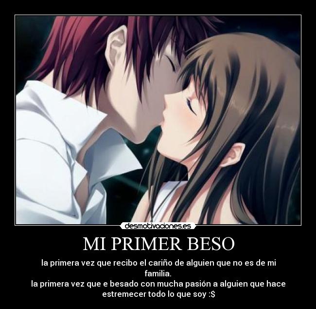 MI PRIMER BESO -