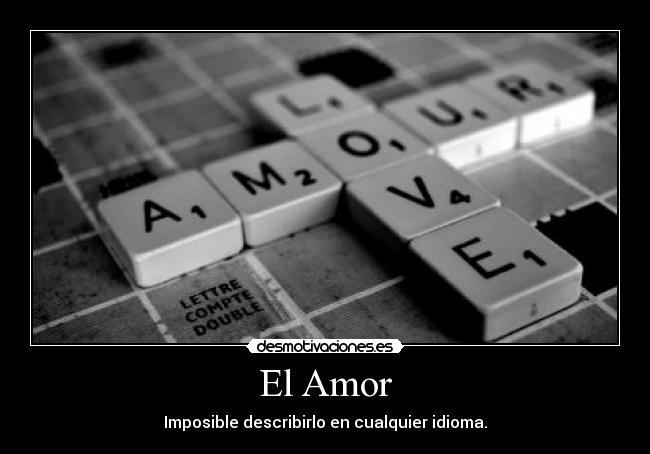 El Amor - 