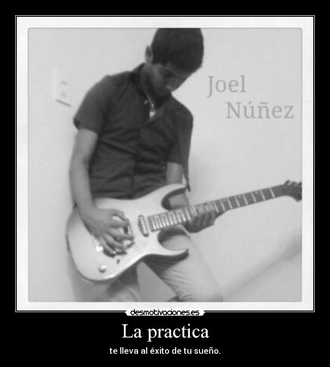 La practica -