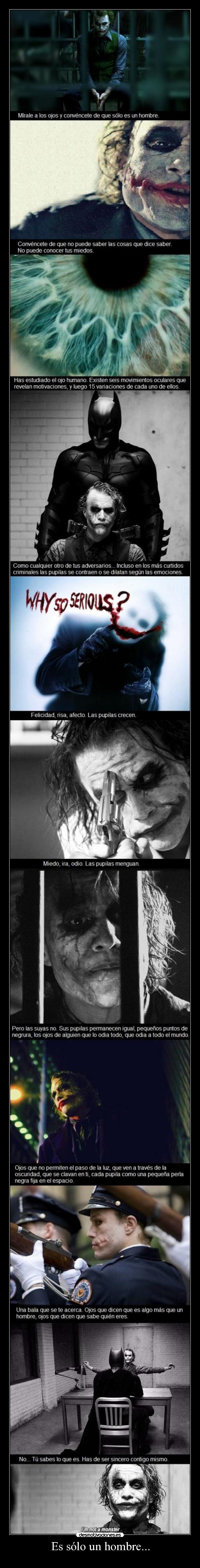 Es sólo un hombre... - 