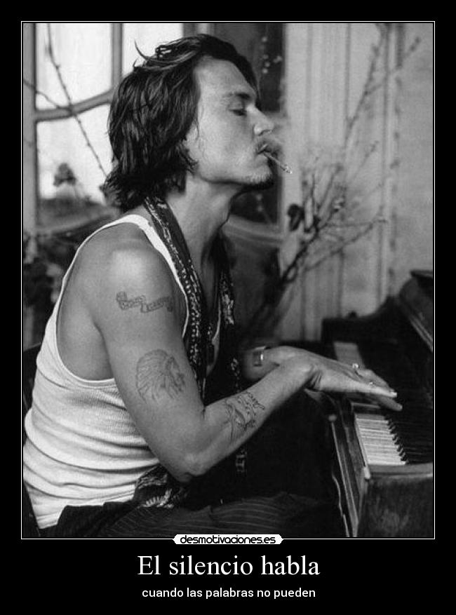 El silencio habla - cuando las palabras no pueden
