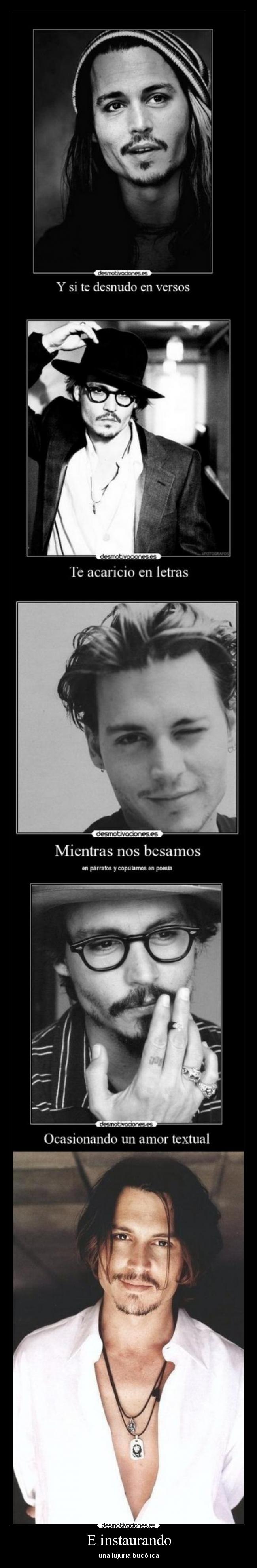 E instaurando - una lujuria bucólica