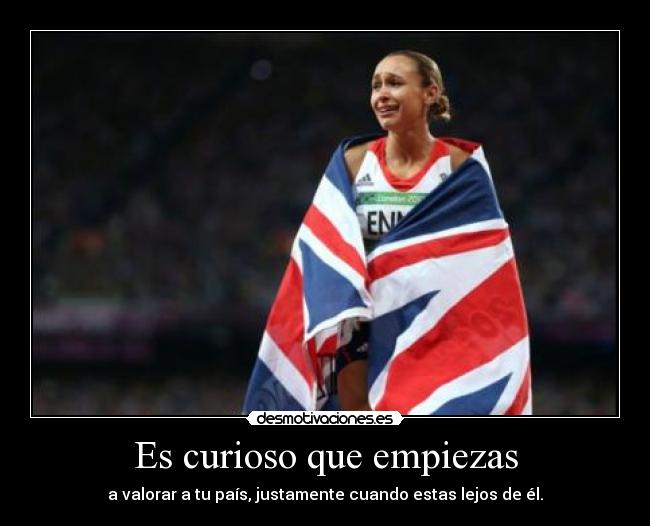 Es curioso que empiezas -